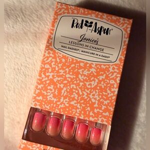 Nail Dashes - Pink Ombre